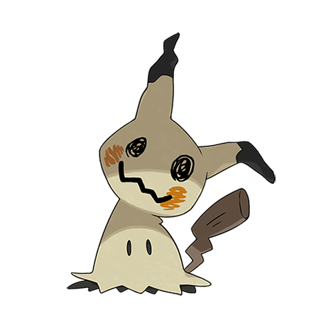 Mimikyu Mimikyu Totem Disguised