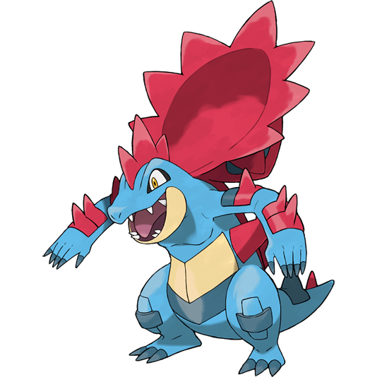 Feraligatr Mega Feraligatr
