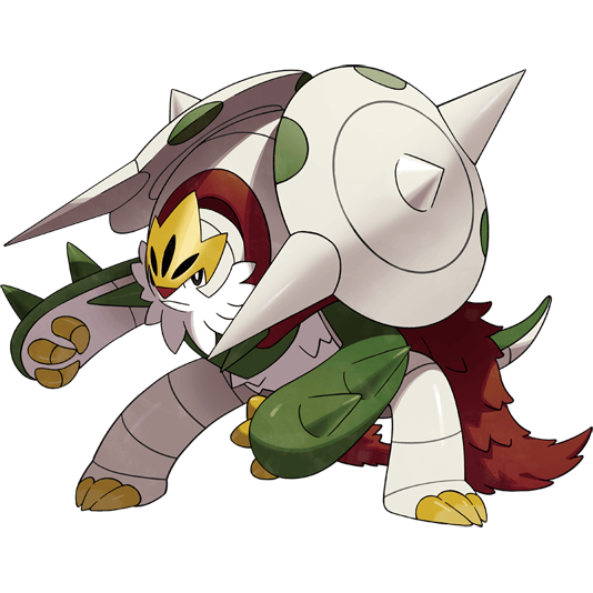 Chesnaught Mega Chesnaught