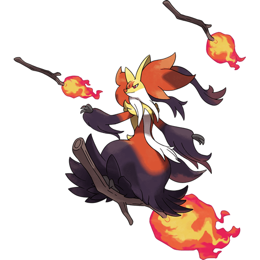 Delphox Mega Delphox