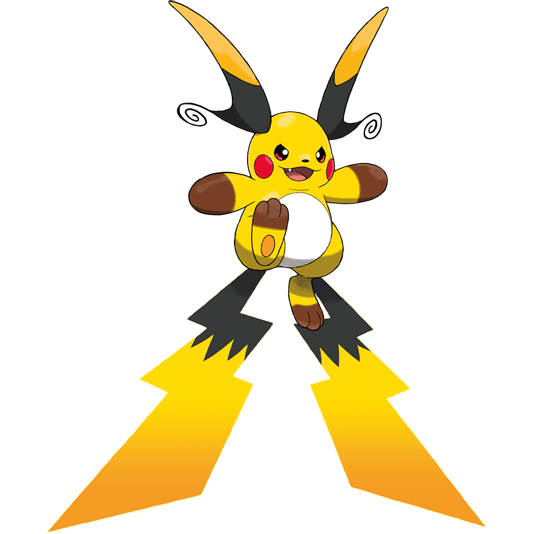Raichu Mega Raichu X