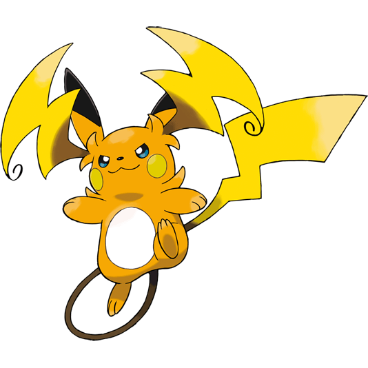 Raichu Mega Raichu Y