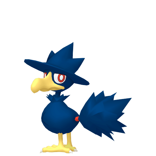 Murkrow Samice