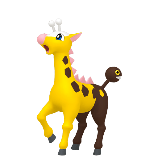Girafarig Fêmea