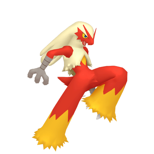 Blaziken Samice