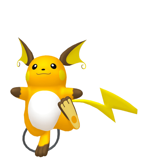 Raichu Fêmea
