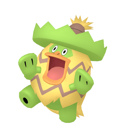 Ludicolo Fêmea