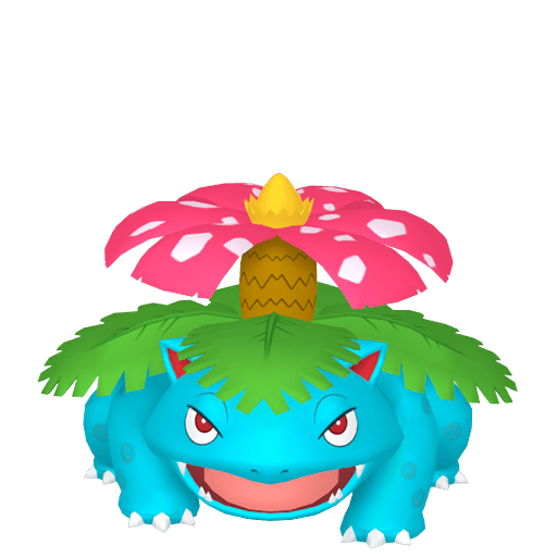 Venusaur Samice