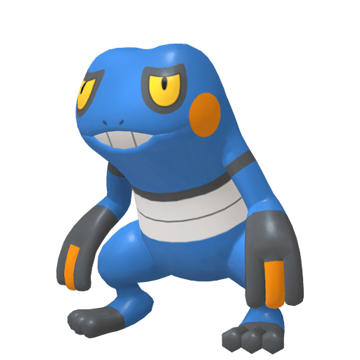 Croagunk Femmina