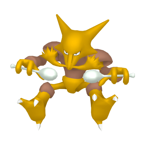 Alakazam Samice