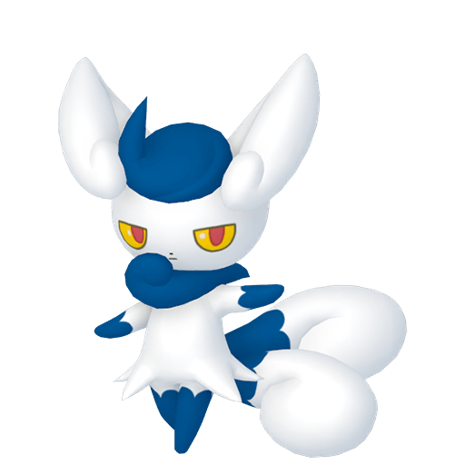 Meowstic Samice