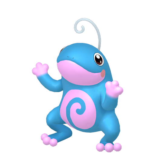 Politoed Brilhante Fêmea