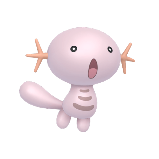 Wooper Lesklý Samice