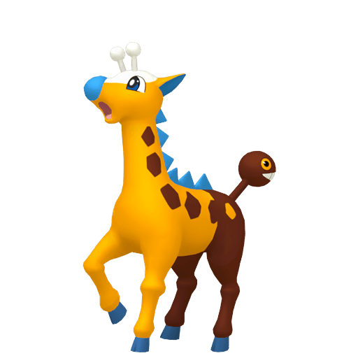 Girafarig Brilhante Fêmea