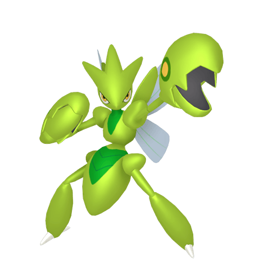 Scizor Cromatico Femmina