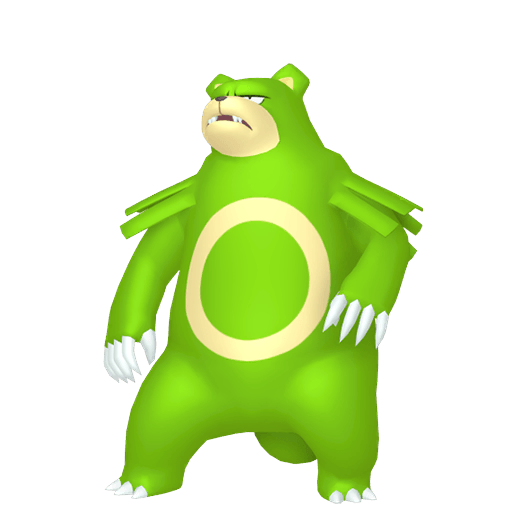 Ursaring Shiny Female