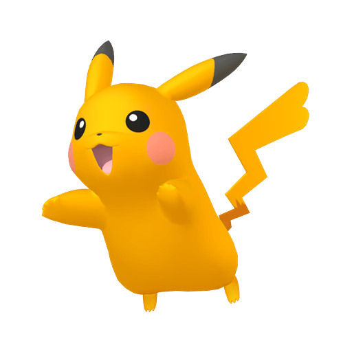 Pikachu Chromatique Femelle