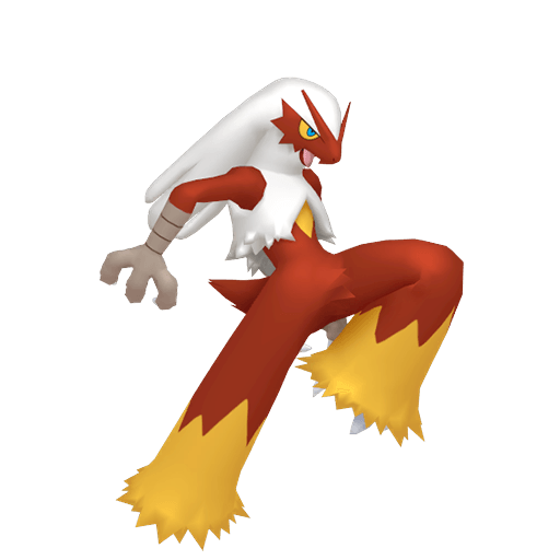 Blaziken Lesklý Samice