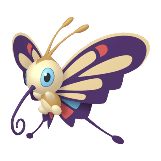 Beautifly Shiny Female