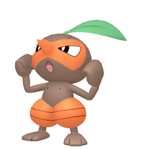 Nuzleaf Shiny Female