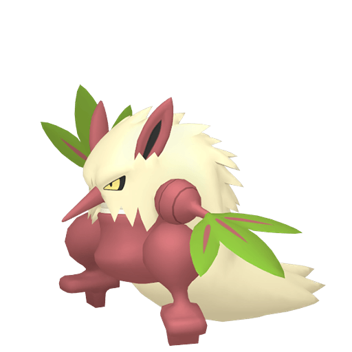 狡猾天狗 闪光 雌性