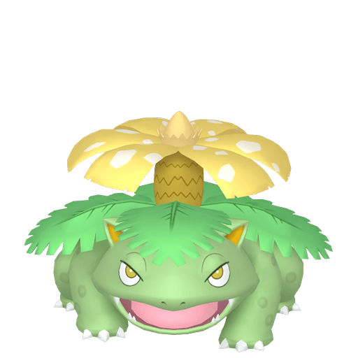 Venusaur Lesklý Samice