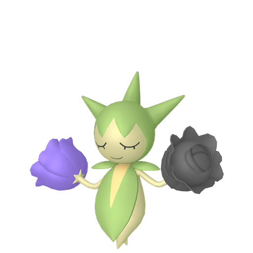 毒薔薇 異色 雌性