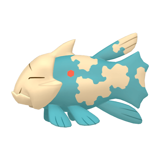 Relicanth Brilhante Fêmea