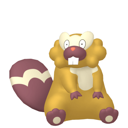 Bibarel Brilhante Fêmea