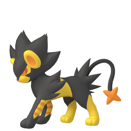 Luxray Shiny Female