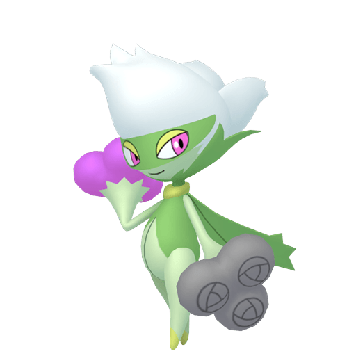 Roserade Shiny Female