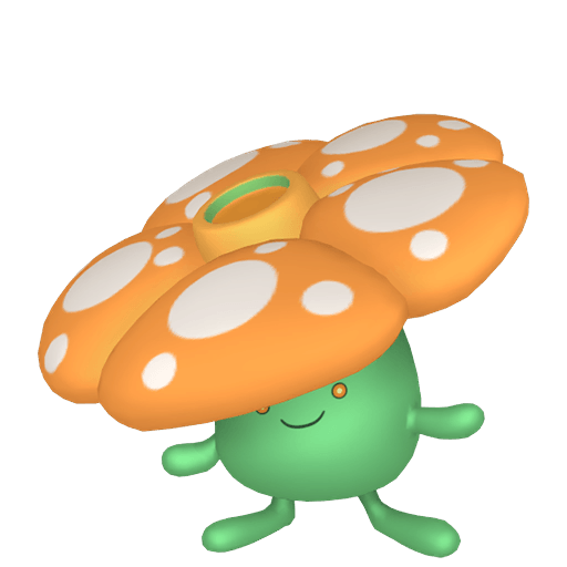 Vileplume Variocolor Hembra
