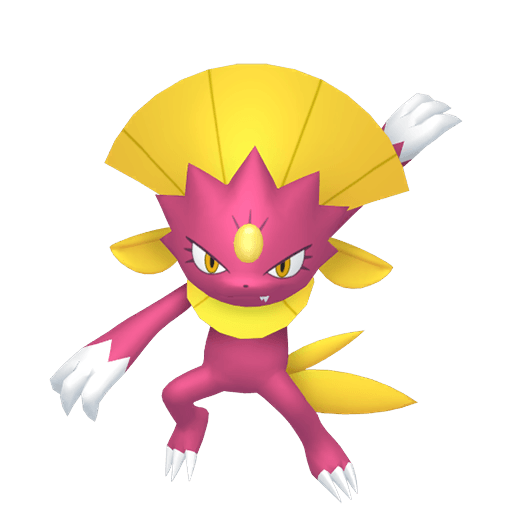 Weavile Cromatico Femmina