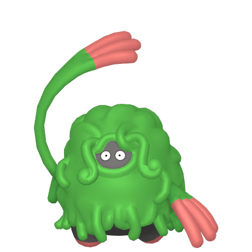 Tangrowth Brilhante Fêmea