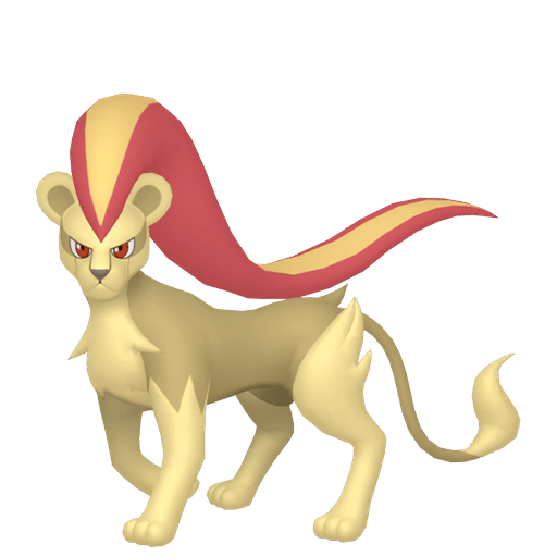 Pyroar Shiny Female