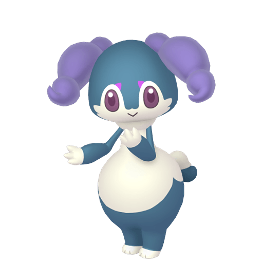 Indeedee Cromatico Femmina