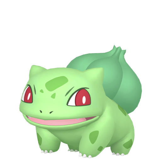 Bulbasaur Lesklý