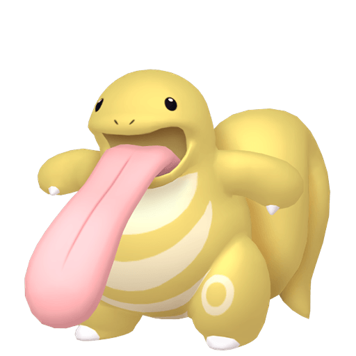 Lickitung Brilhante