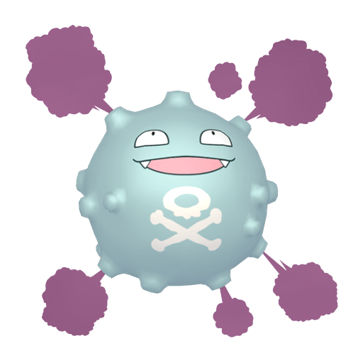 Koffing Brilhante