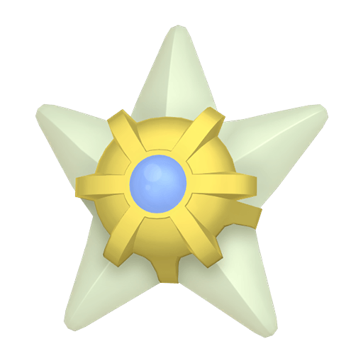 Staryu Shiny