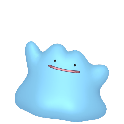 Ditto Shiny