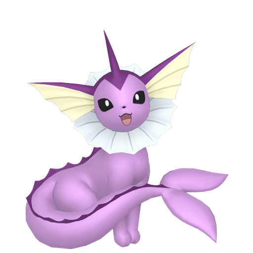Vaporeon Brilhante