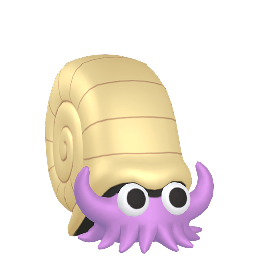 Omanyte Brilhante