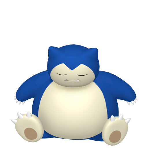 Snorlax Lesklý