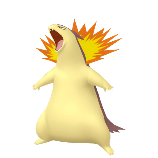 Typhlosion Shiny