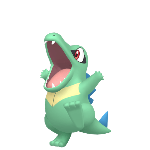 Totodile Lesklý