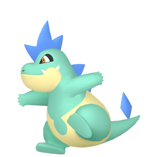 Croconaw Shiny