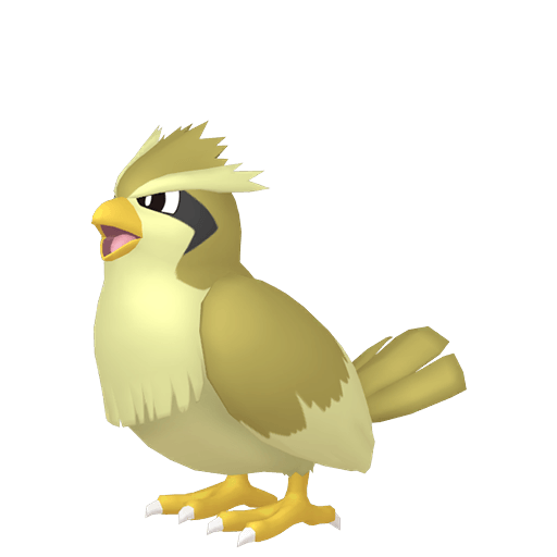 Pidgey Shiny