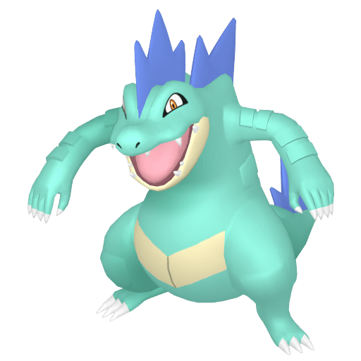 Feraligatr Brilhante