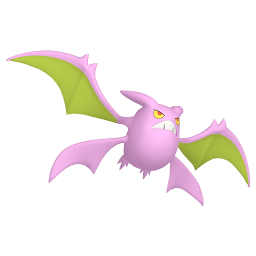 Crobat Brilhante